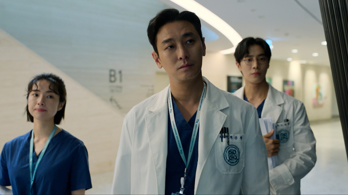 Dr.Baek di Trauma Code